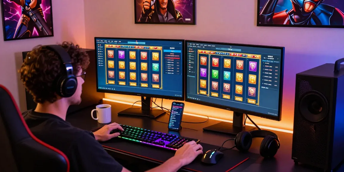 Exciting gaming experience at situs toto with engaging slot games and vibrant visuals.