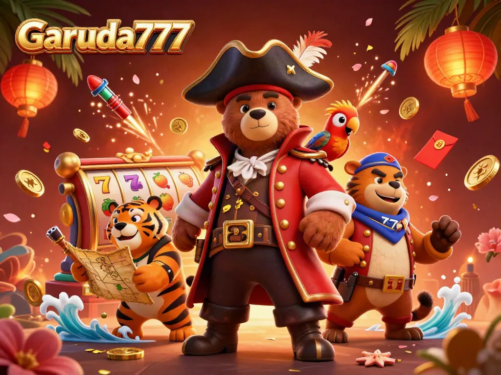 Garuda777 memberikan pengalaman bermain slot yang menggembirakan dengan suasana mendebarkan pada ilustrasi.