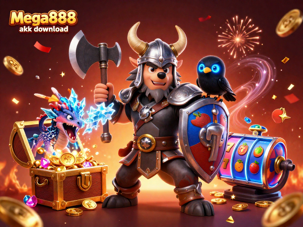 Muat turun mega888 apk dengan pengalaman bermain slot yang menguntungkan dan menyeronokkan.