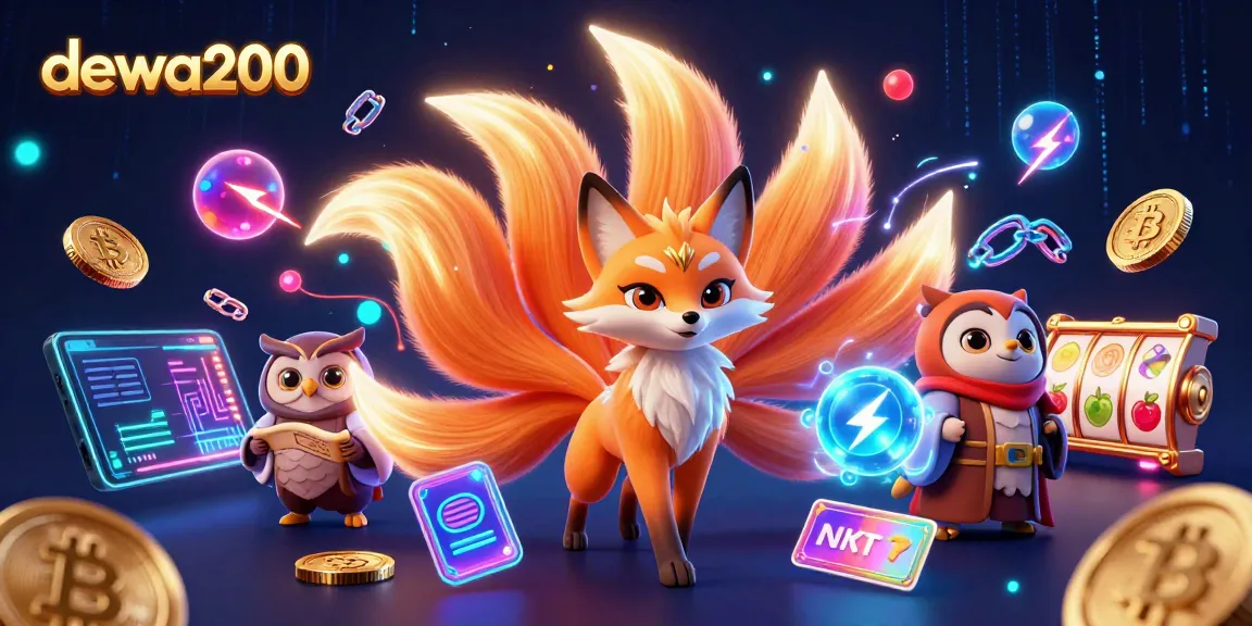 Genggam kemenangan di Dewa200 dengan slot unik dan energik saat berkumpul bersama!