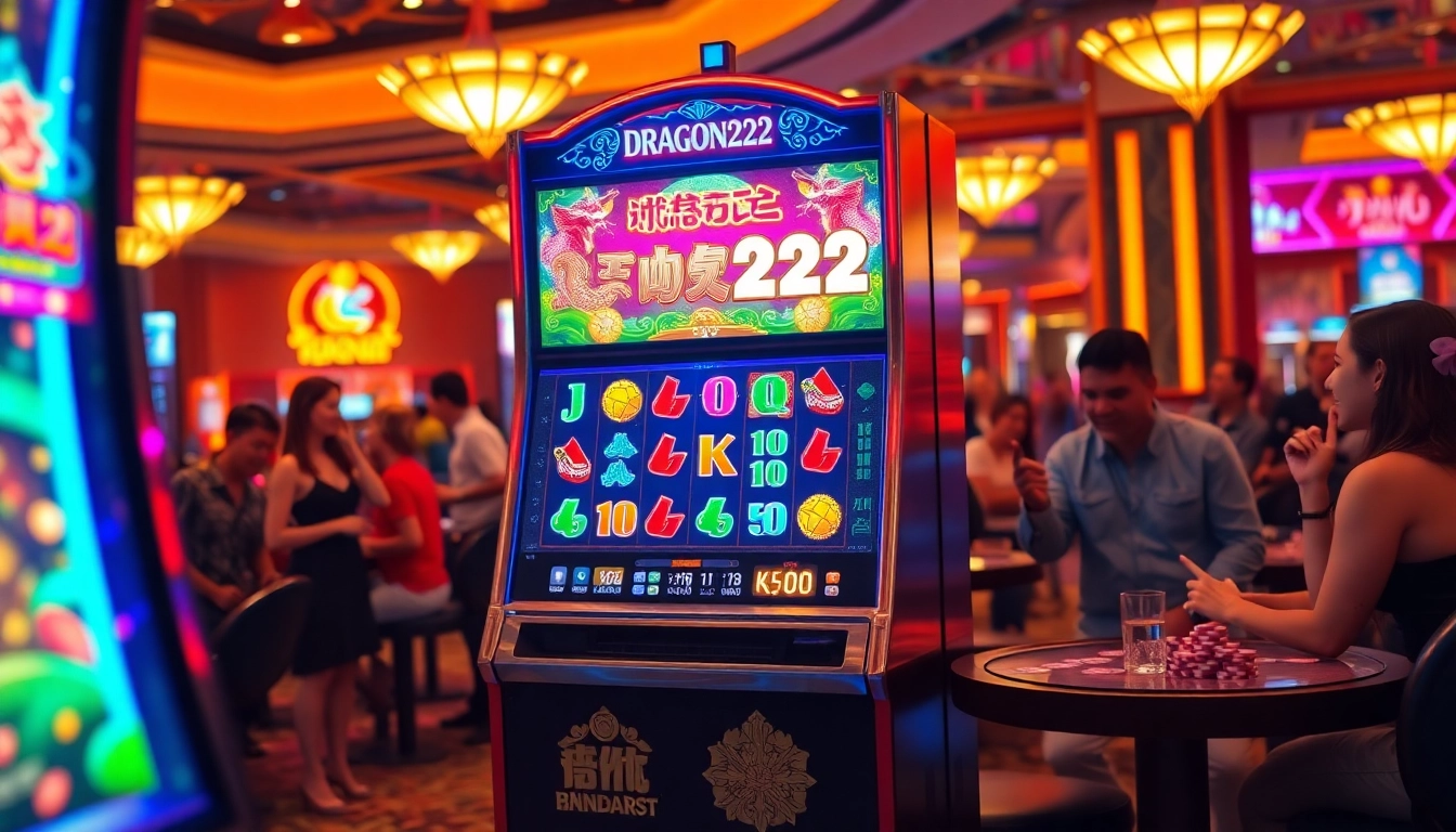 Menangkan daftar DRAGON222 dengan mesin slot yang berwarna-warni dan penuh energi di kasino.