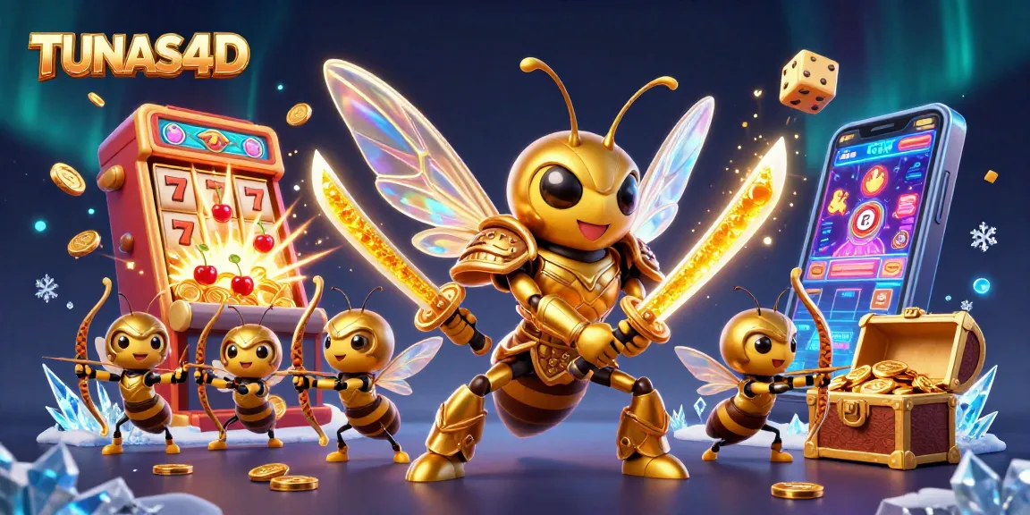 Experience Thrilling Wins with TUNAS4D's Slot Games and Dynamic Action