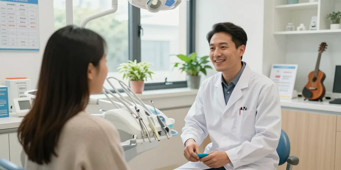 Patients visit a welcoming dental clinic for personalized care and consultations.