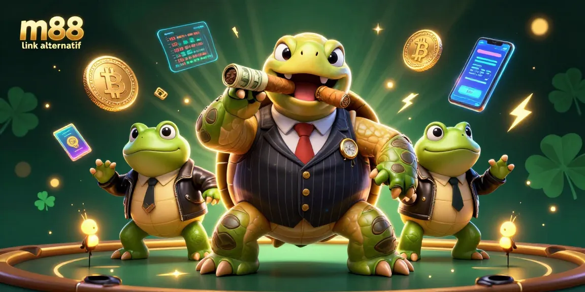 Experience thrilling betting with m88 link alternatif in a vibrant casino scene