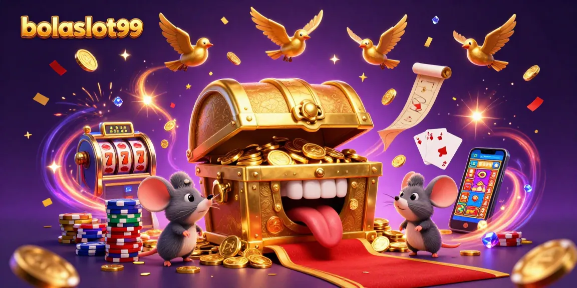 Experience thrilling wins at bolaslot99 with colorful slot machines and dazzling treasures.