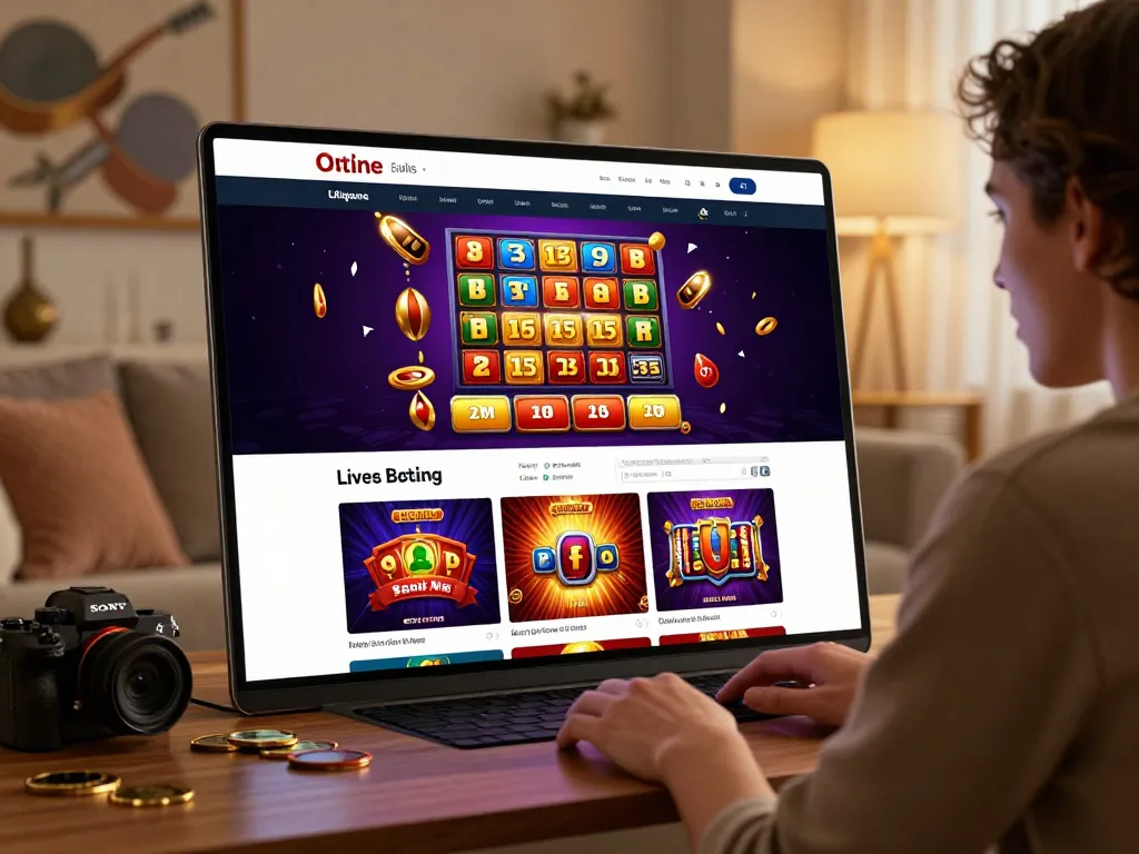 Engaging MM88 online casino experience showcasing dynamic gaming interface and user excitement.