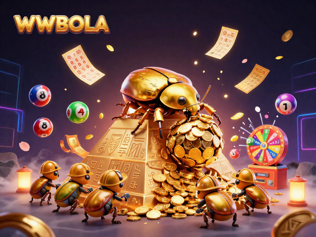Menggapai kemenangan di WWBOLA, merasakan pengalaman slot gacor dengan simbol hieroglif kasino terukir.