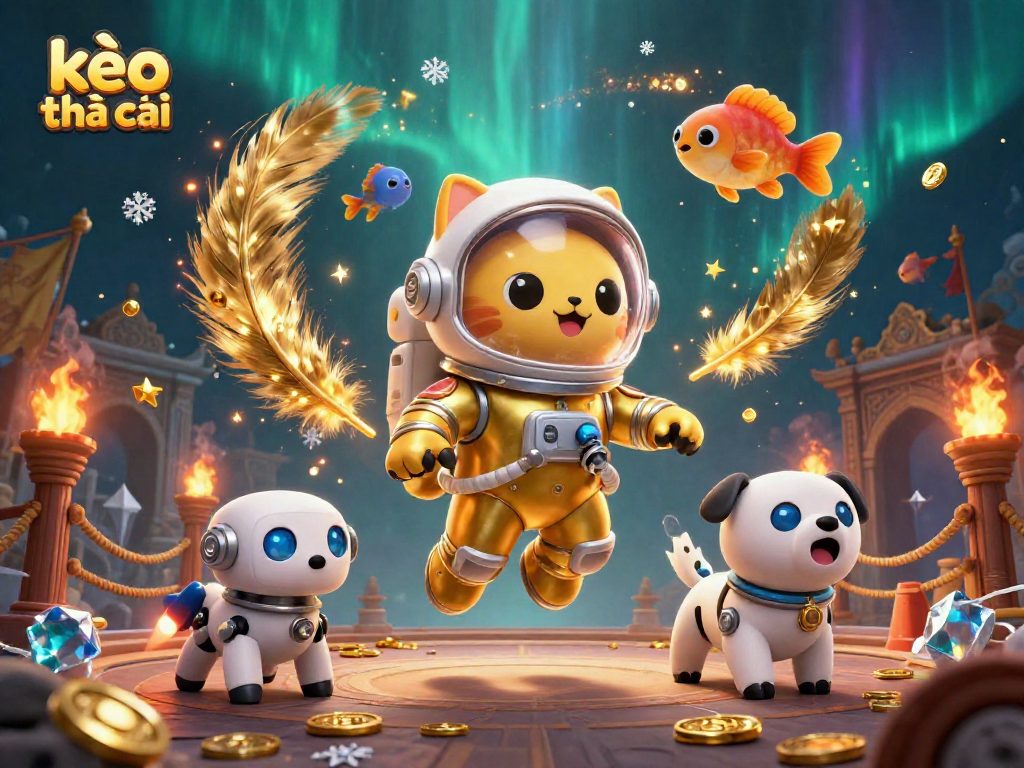 Experience thrilling moments at kèo nhà cái with 3D casino characters in a dynamic atmosphere.