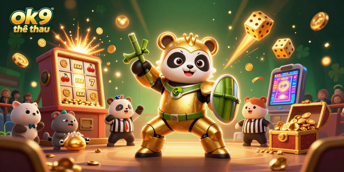 Experience exciting wins at ok9 thể thao with a lively, vibrant 3D casino scene full of games and action!