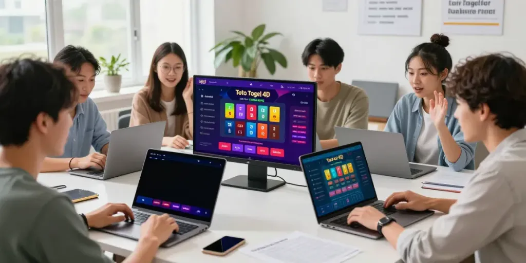 BUNTOGEL: Pengguna aktif menikmati pengalaman tebak angka online dengan antusiasme tinggi.