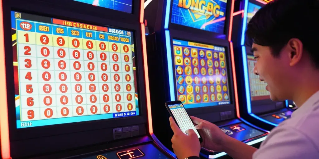 Pengeluaran Data Macau terbaru ditampilkan di perangkat dengan pengguna mengecek nomor kemenangan.