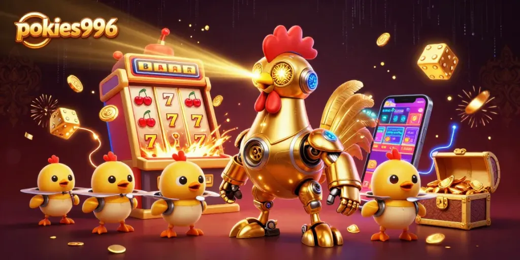 Experience pokies996 with vibrant slot games and big wins in a dynamic casino scene.