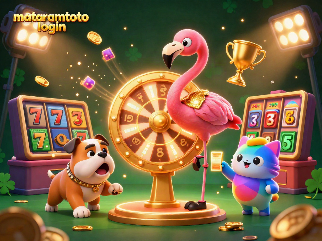 Experience the excitement of mataramtoto login with dynamic gaming elements and colorful contest atmosphere.