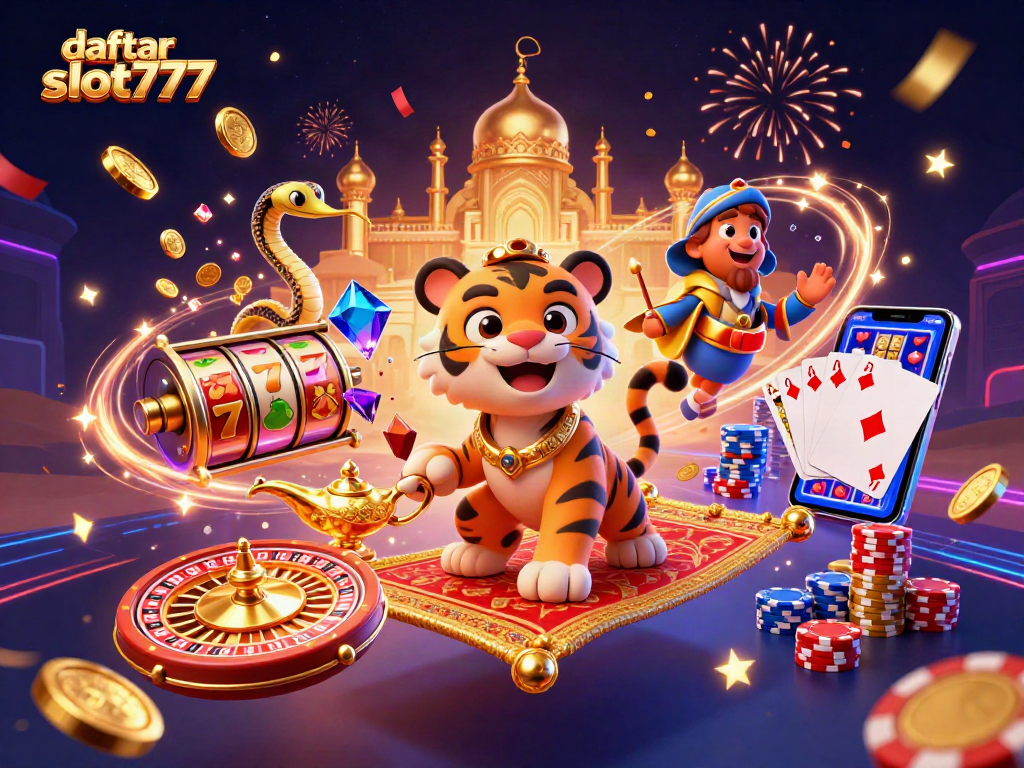 Engage with daftar slot777 and experience thrilling slot machines while winning golden prizes.