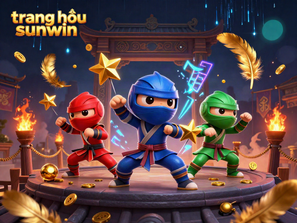 Engage with the thrilling world of trang chủ sunwin through dynamic action with a team of colorful ninjas.