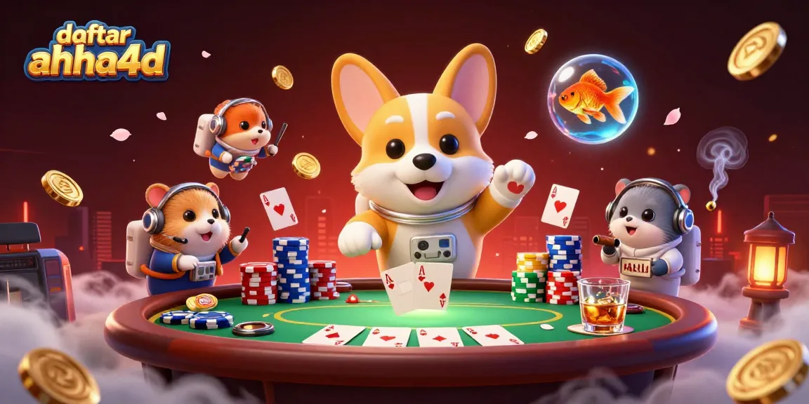 Mengklaim saldo TOGEL ONLINE tanpa potongan di AHHA4D dengan permainan kasino menarik.