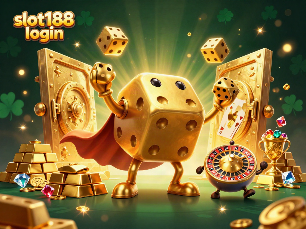 Permainan slot188 login: akses mudah dan cepat ke dunia judi online.