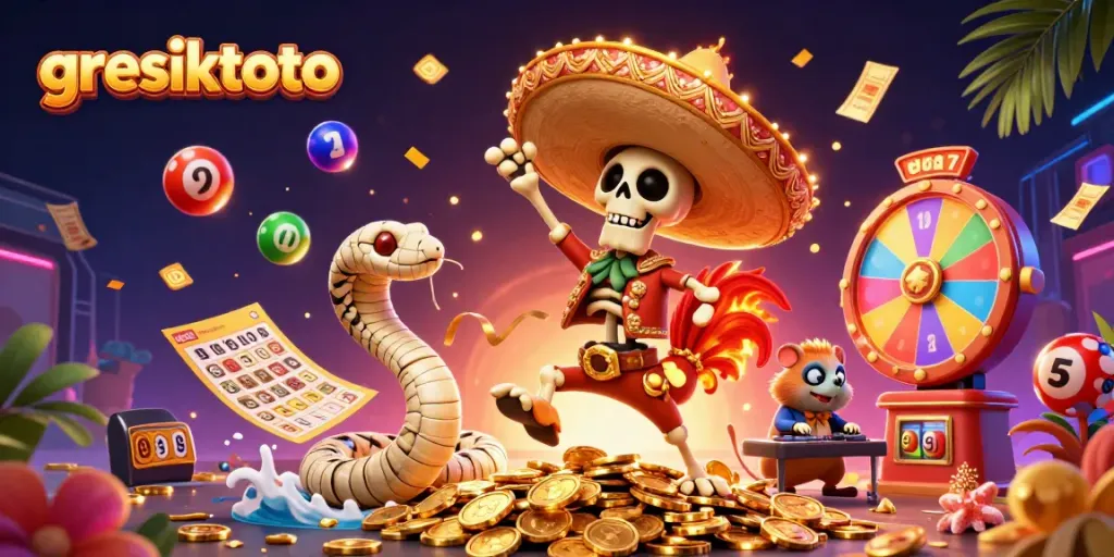 Menangkan hadiah menarik dengan gresiktoto di dunia slot dan lotere yang menakjubkan.