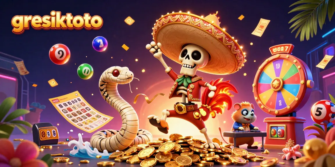 Menangkan hadiah menarik dengan gresiktoto di dunia slot dan lotere yang menakjubkan.