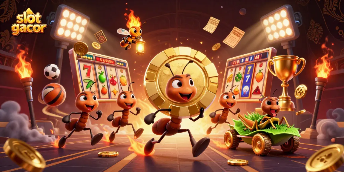 Slot gacor menawarkan peluang slot dengan simbol keberuntungan dan chip emas yang menggiurkan.