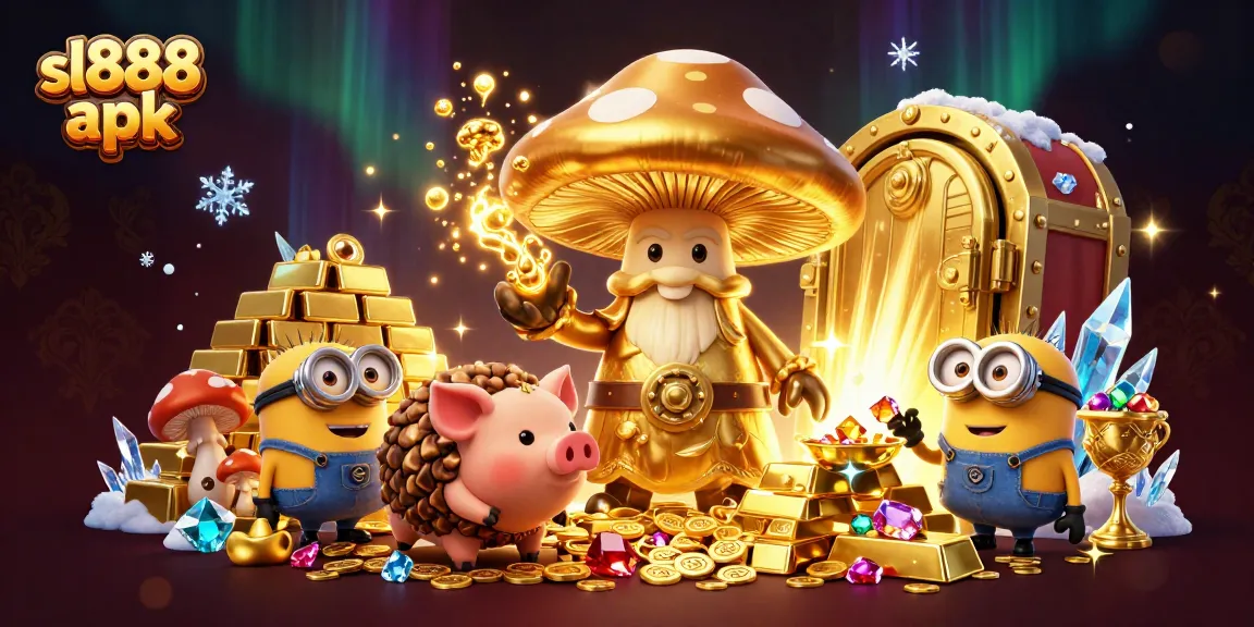 Engage with sl888 apk and discover magical winnings with a treasure-filled adventure.