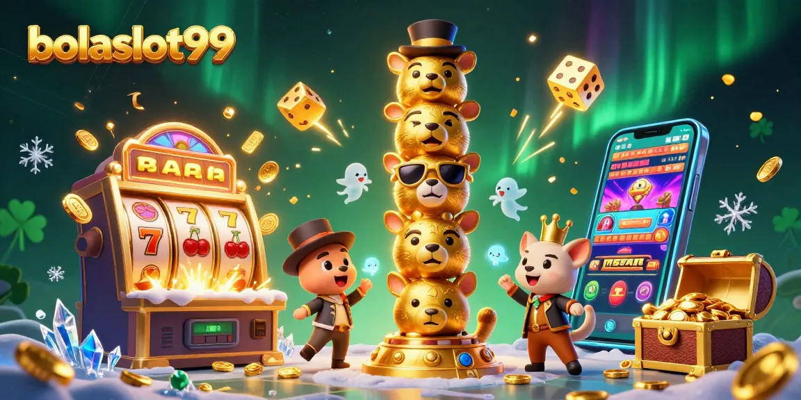 Experience the thrill of bolaslot99 with dynamic casino visuals and vibrant game features.